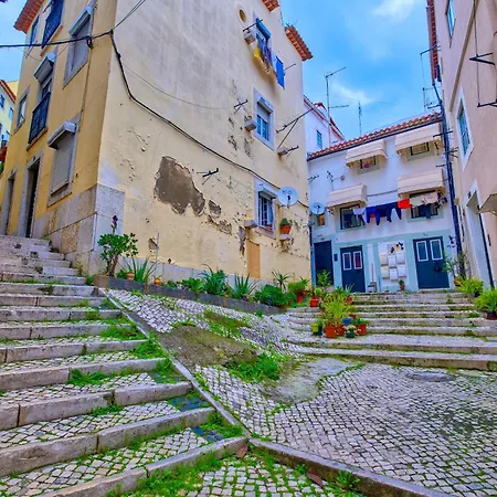 Appartement Cosy Flat In The Downtown Lisboa
