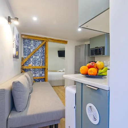 Daire Cosy Flat In The Downtown Lisboa